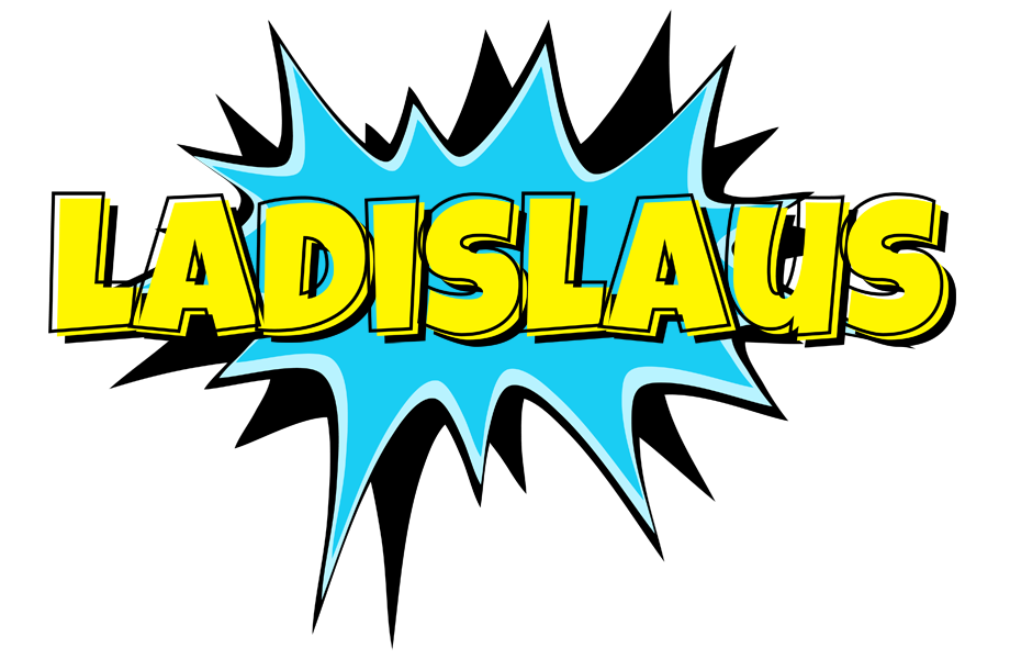 Ladislaus amazing logo
