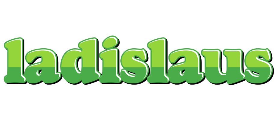 Ladislaus apple logo