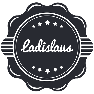 Ladislaus badge logo