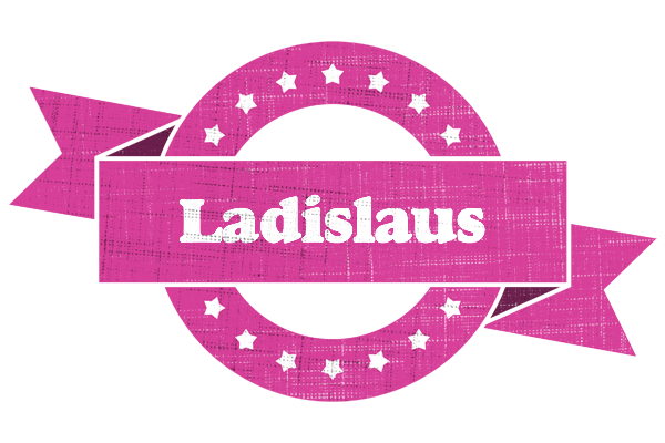 Ladislaus beauty logo