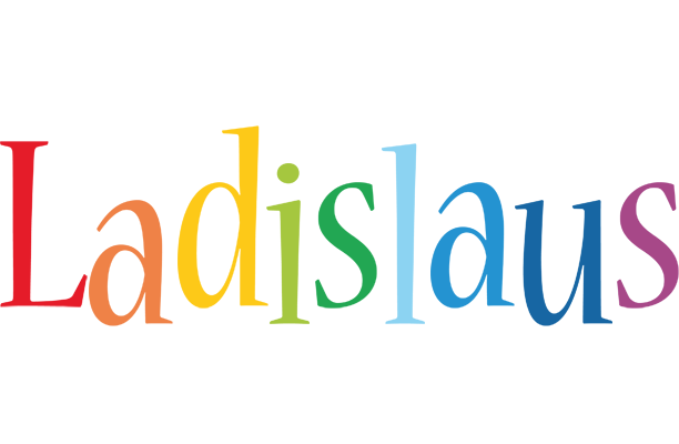 Ladislaus birthday logo
