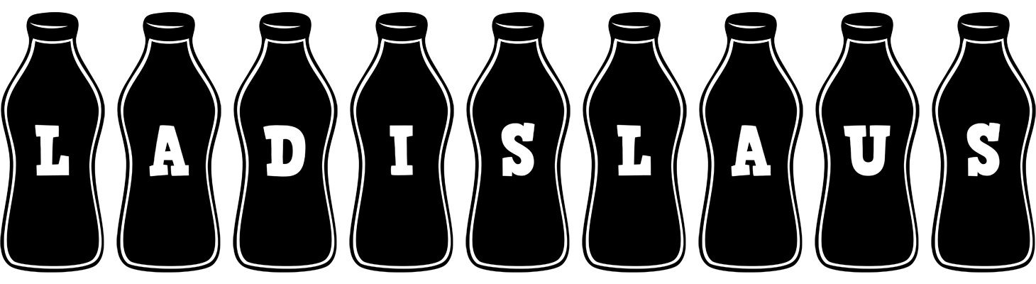 Ladislaus bottle logo
