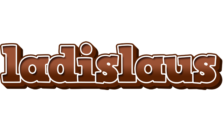 Ladislaus brownie logo
