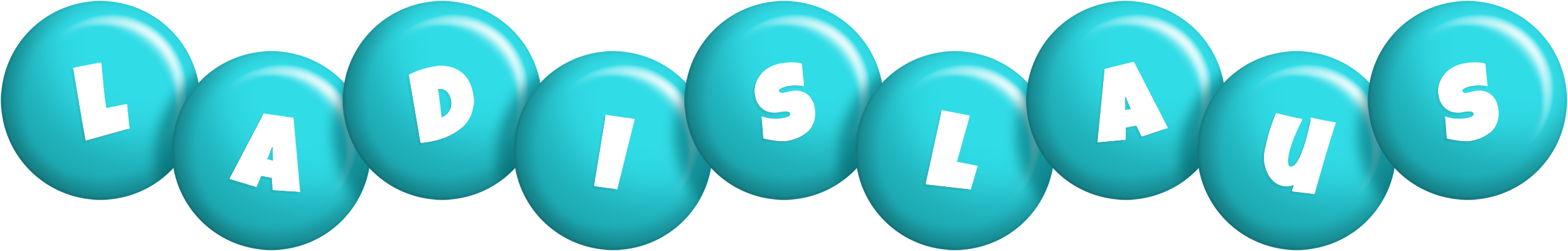 Ladislaus candy-azur logo