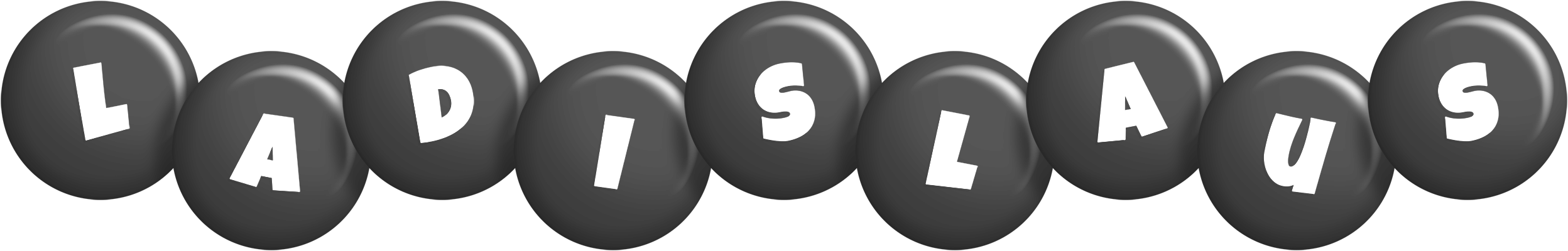Ladislaus candy-black logo