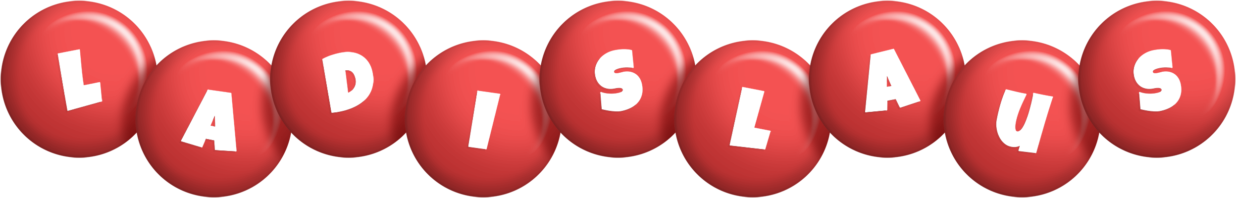 Ladislaus candy-red logo