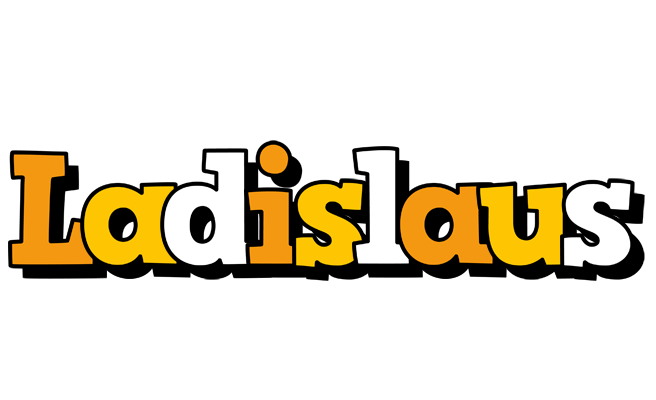 Ladislaus cartoon logo