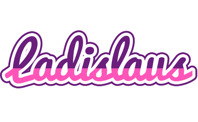 Ladislaus cheerful logo