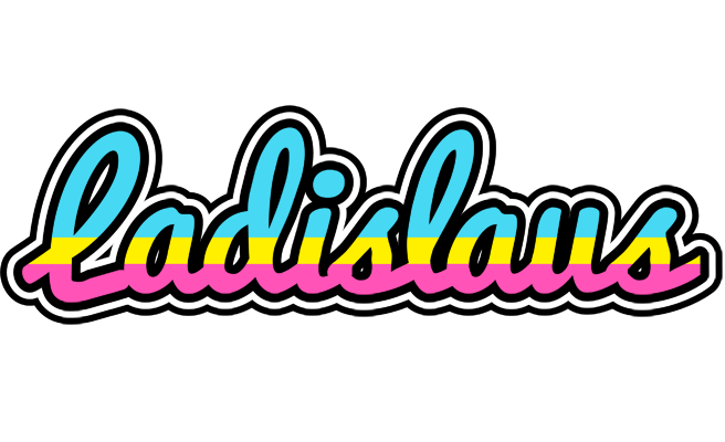 Ladislaus circus logo
