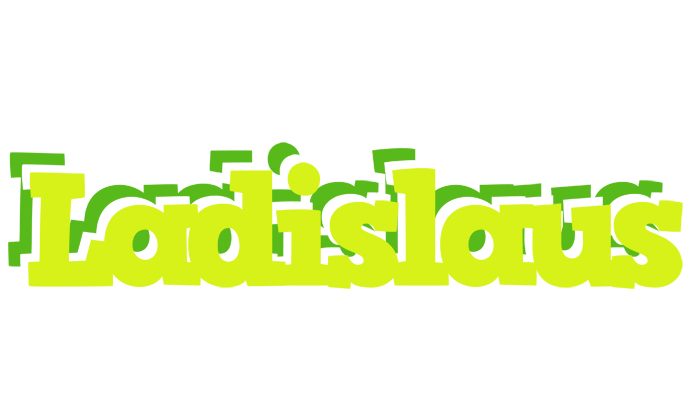 Ladislaus citrus logo