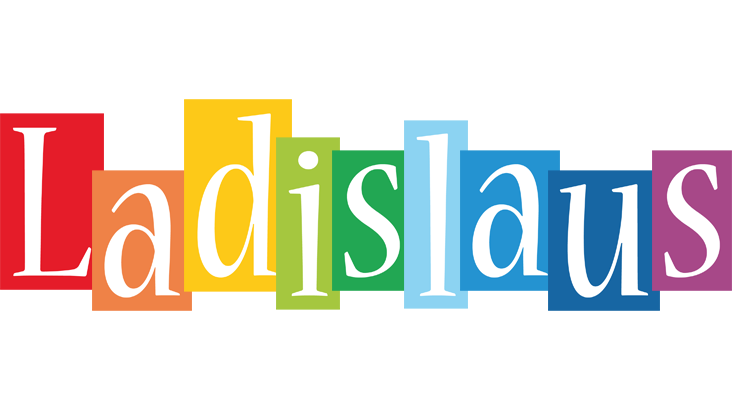 Ladislaus colors logo