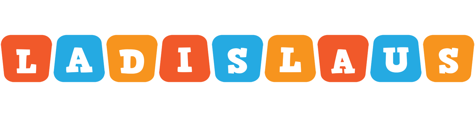 Ladislaus comics logo