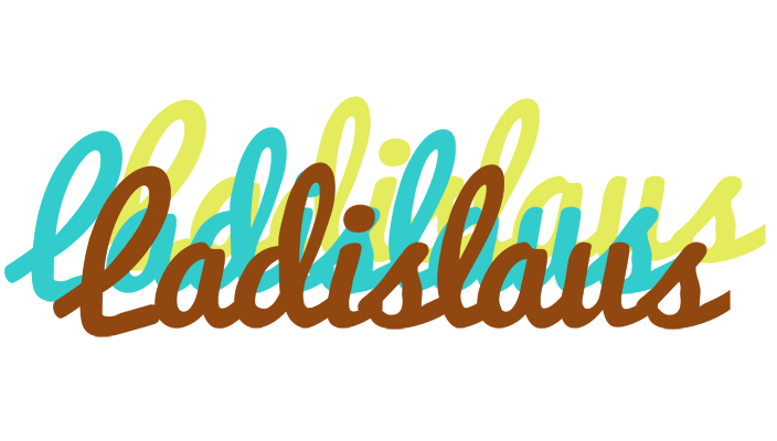 Ladislaus cupcake logo