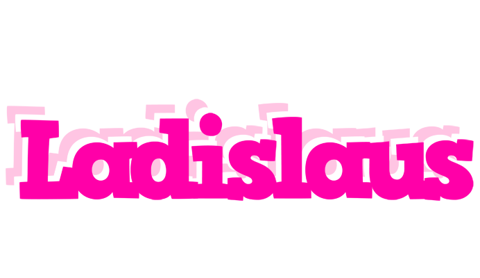 Ladislaus dancing logo