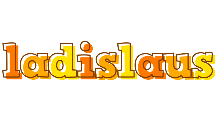 Ladislaus desert logo