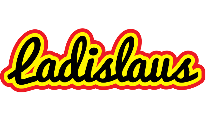 Ladislaus flaming logo