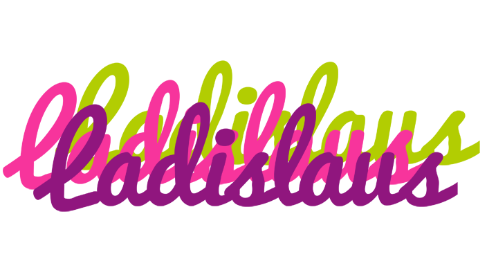 Ladislaus flowers logo