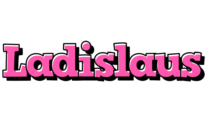 Ladislaus girlish logo