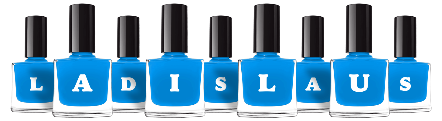 Ladislaus glossy logo