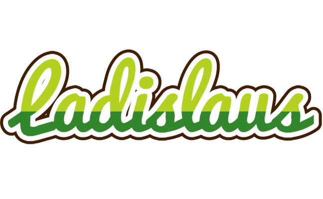 Ladislaus golfing logo