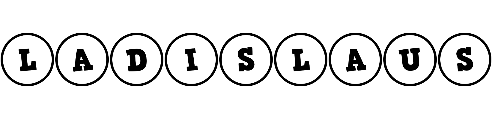 Ladislaus handy logo