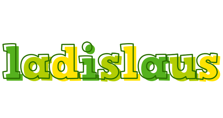Ladislaus juice logo