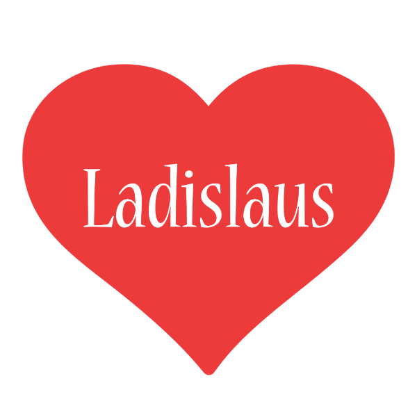 Ladislaus love logo