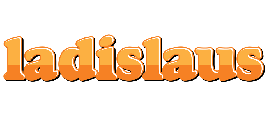 Ladislaus orange logo