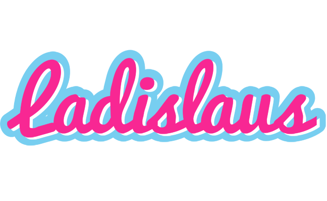 Ladislaus popstar logo
