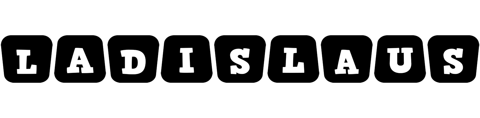 Ladislaus racing logo