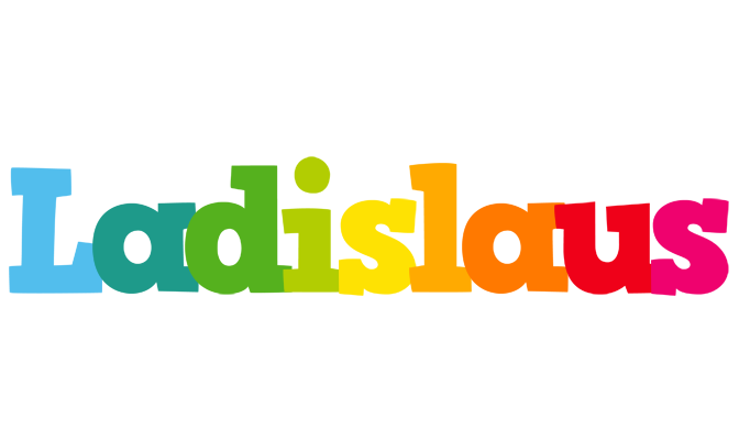 Ladislaus rainbows logo