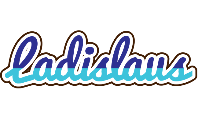 Ladislaus raining logo