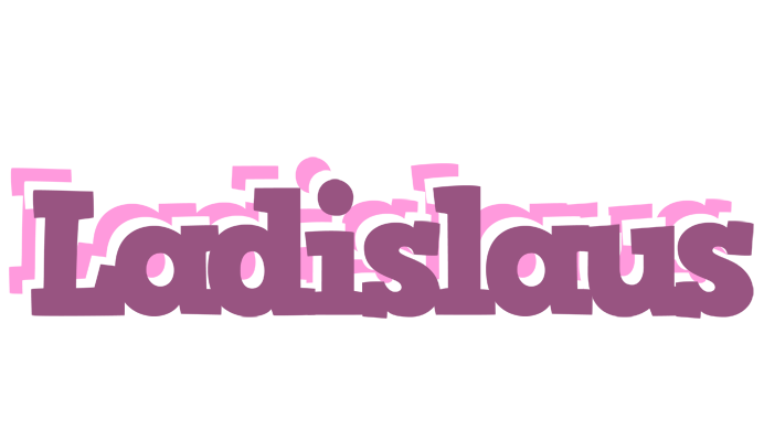 Ladislaus relaxing logo