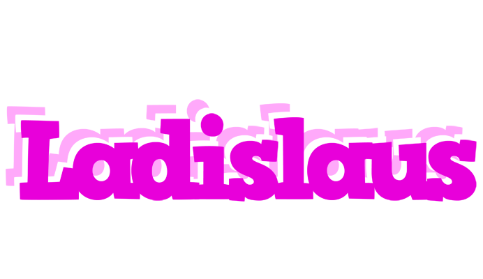 Ladislaus rumba logo