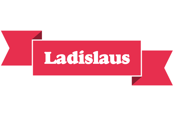 Ladislaus sale logo