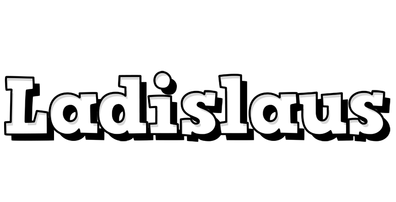 Ladislaus snowing logo