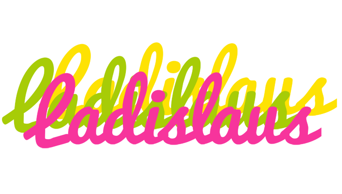 Ladislaus sweets logo