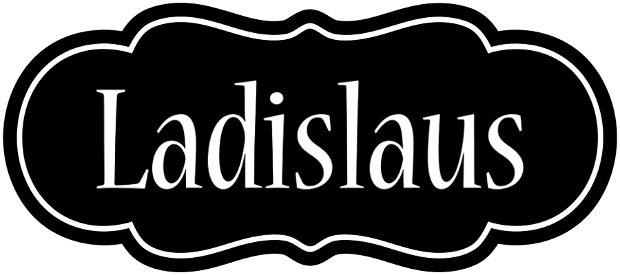 Ladislaus welcome logo