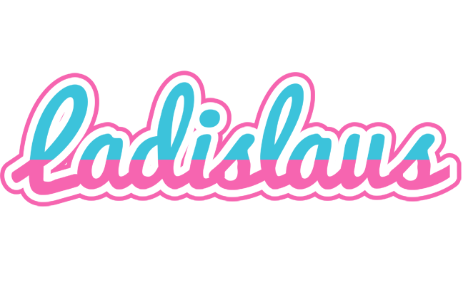 Ladislaus woman logo