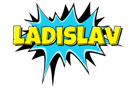 Ladislav amazing logo