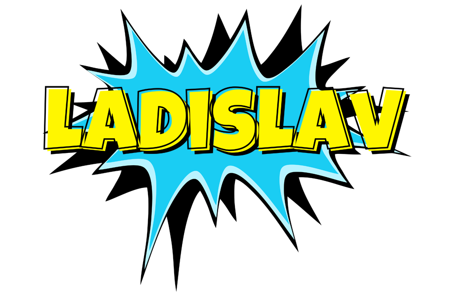 Ladislav amazing logo
