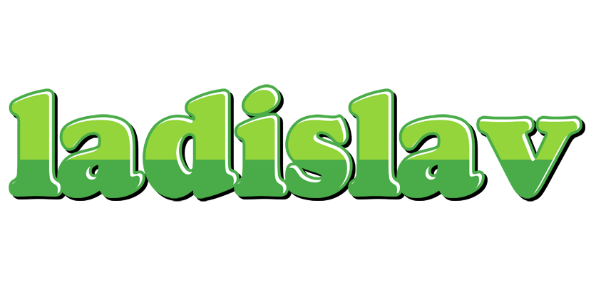Ladislav apple logo