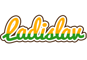 Ladislav banana logo