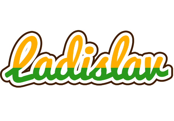 Ladislav banana logo