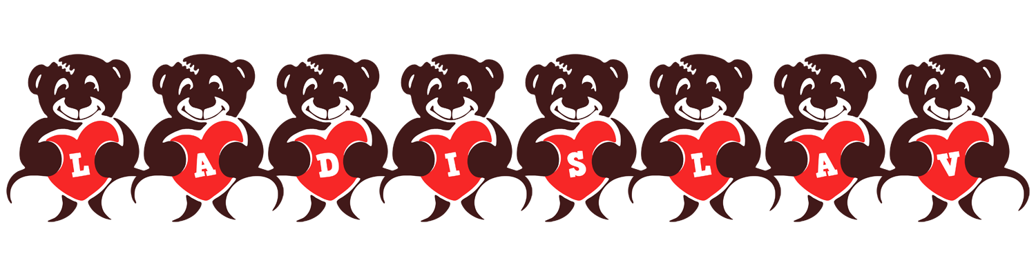 Ladislav bear logo