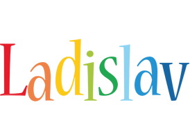 Ladislav birthday logo