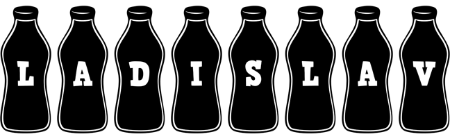 Ladislav bottle logo