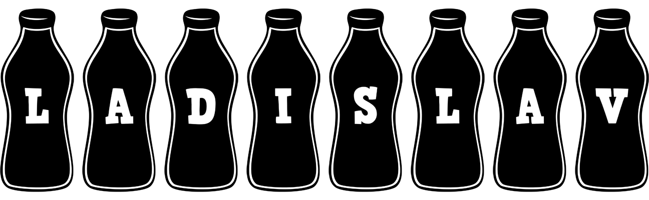 Ladislav bottle logo