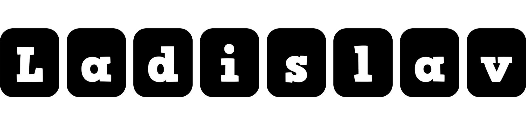 Ladislav box logo