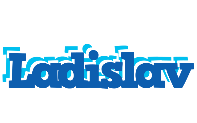 Ladislav business logo